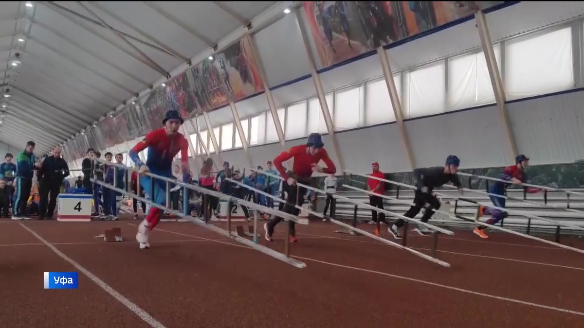    Скорость и характер: более 100 юных спортсменов-спасателей приехали на соревнования в Уфу