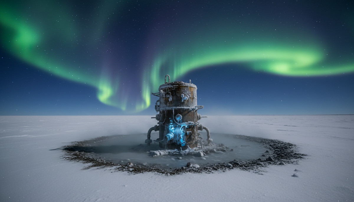 Одинокий страж тундры