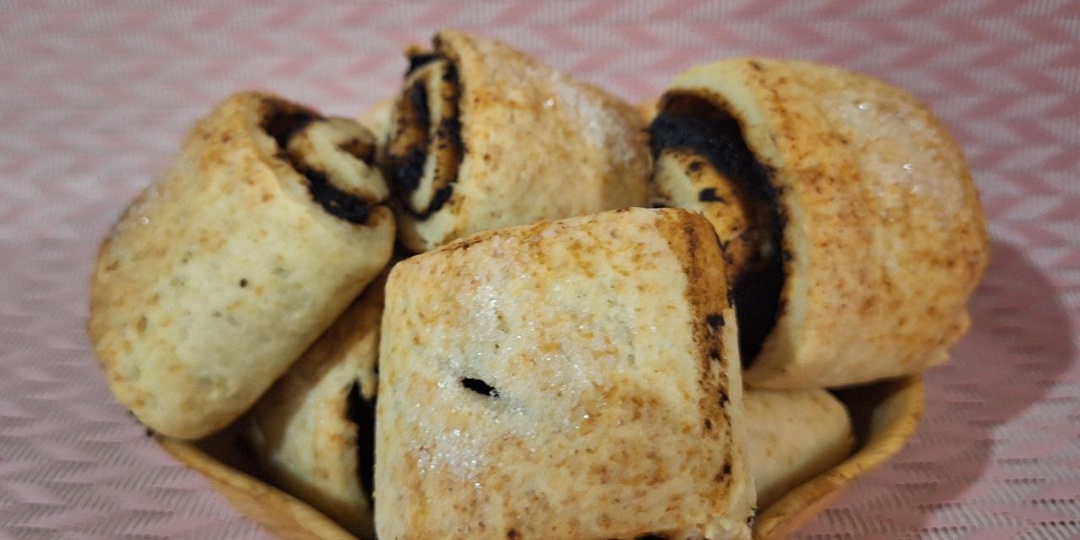 🍪 Печенье без яиц и всего из 3-х основных ингредиентов