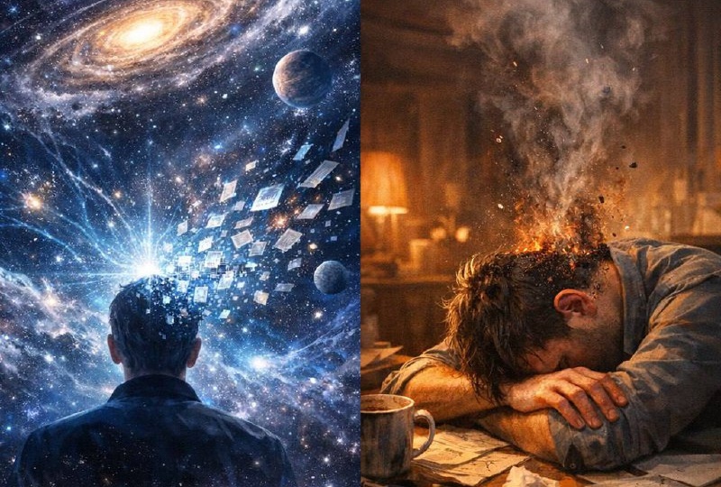 Недавно физики перевернули наше понимание времени