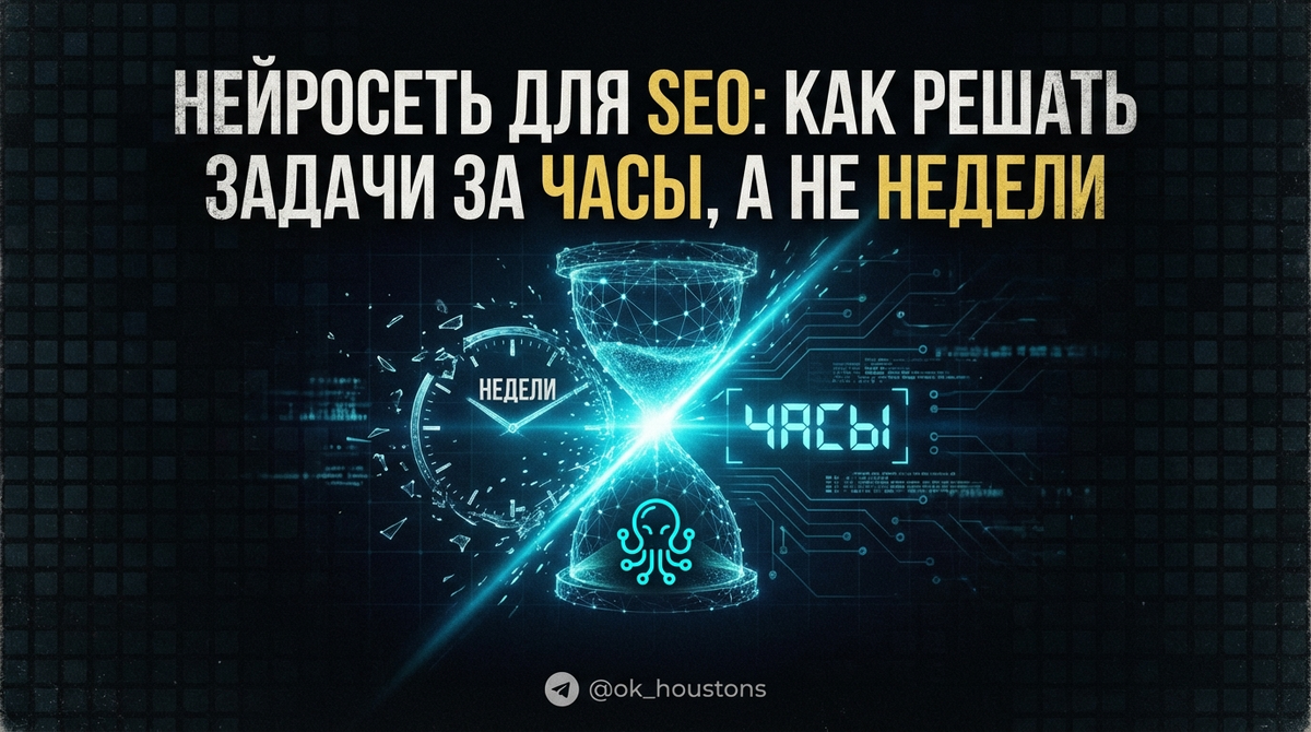 Нейросети меняют подход к SEO-продвижению.