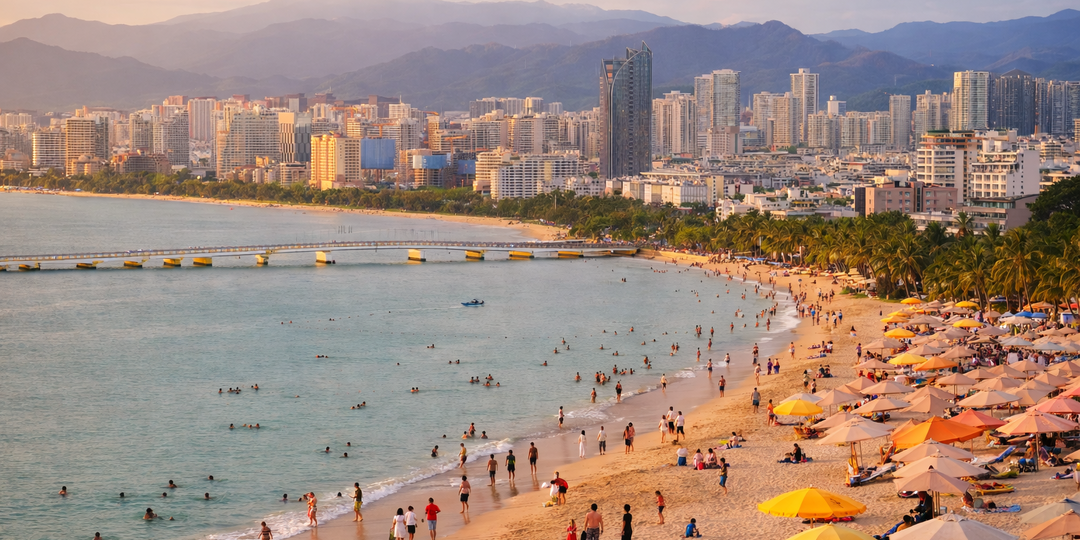 Солнце на Хайнане 300 дней в году. А сколько из них реально комфортные?