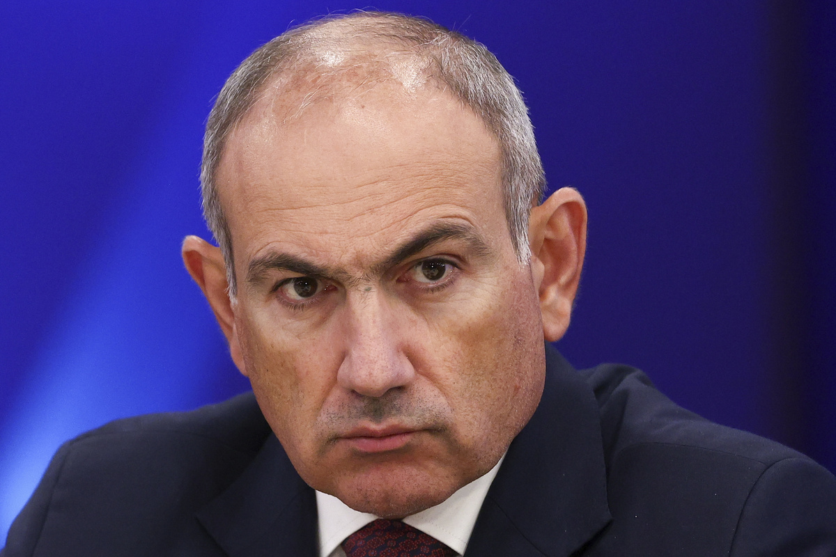    Премьер-министр Армении Никол Пашинян  Сергей Булкин/ТАСС