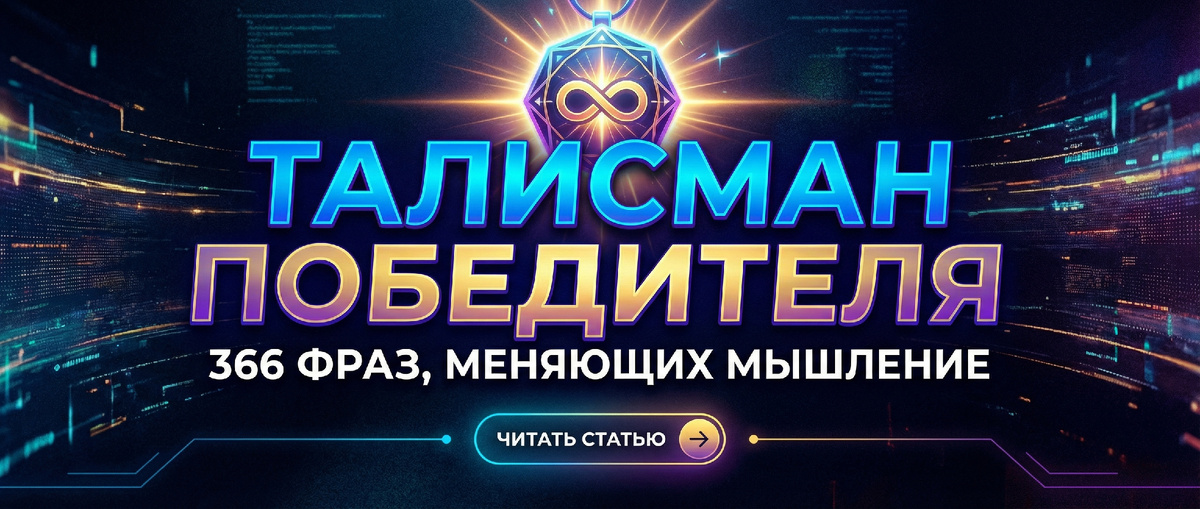 Мудрость не приходит за одну ночь, но стоит изменить лишь одну мысль — и путь к личной победе уже начнётся. Эта книга хранит 366 фраз, каждая из которых словно небольшой амулет для ума и характера. Я разбираю каждую из них простыми словами, чтобы вы могли получать порцию древневосточной мудрости на каждый день. Вместе мы шаг за шагом превращаем привычные утро и вечер в источник внутренней опоры и роста. Начните свой персональный марафон победителя — и пусть этот ключ откроет для вас новые границы себя! Фраза №36. 