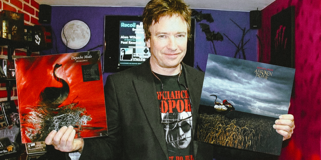 Алан Уайлдер - об альбомах Speak And Spell и A Broken Frame группы Depeche Mode