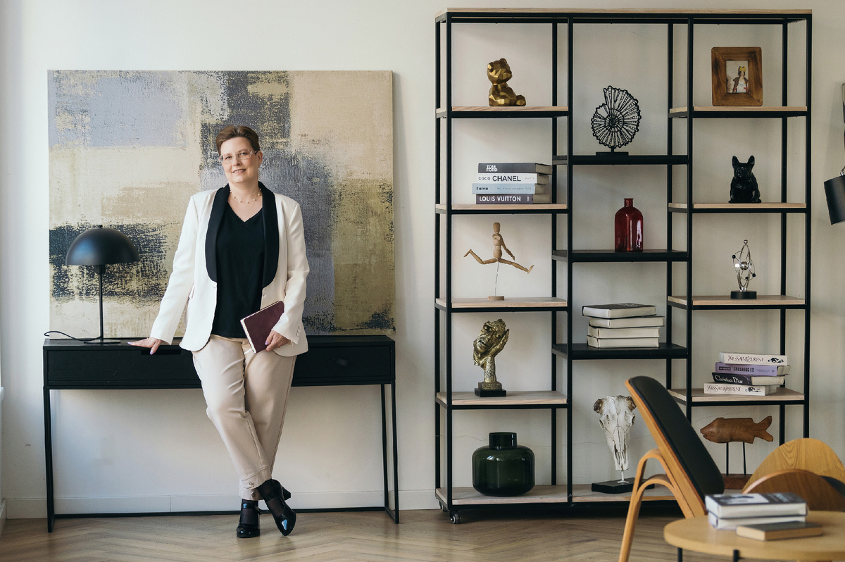 Людмила Меренкова — бухгалтер, учредитель и генеральный директор ООО «Такслайт»