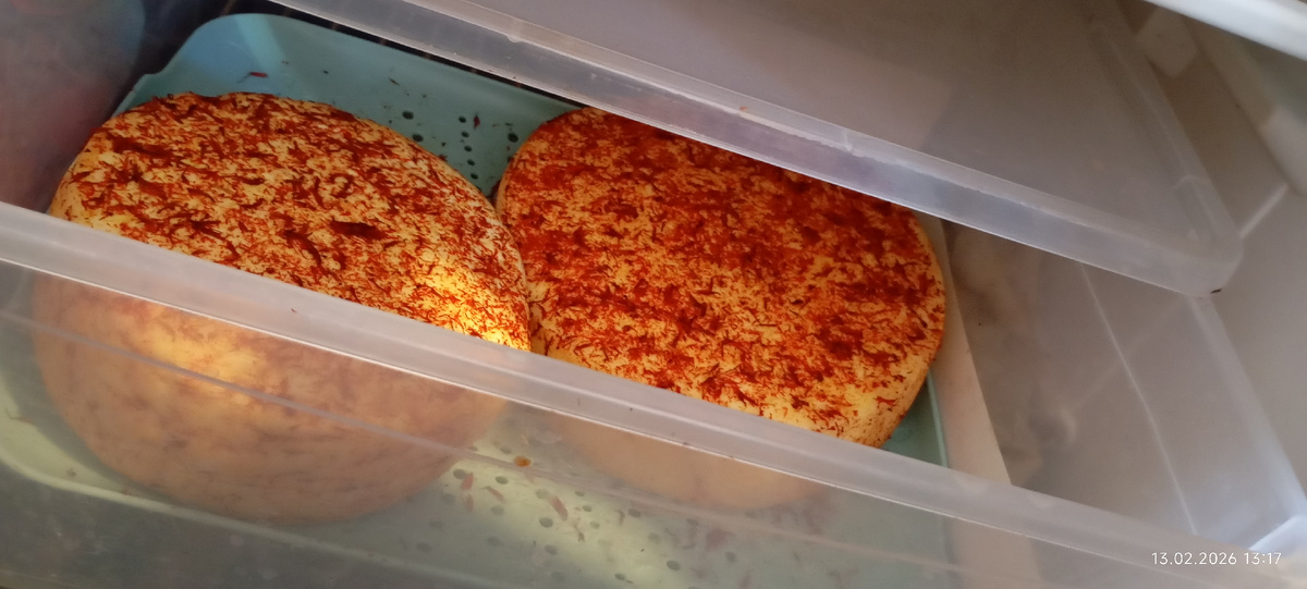 Хранить в контейнере при температуре +10°/+12°