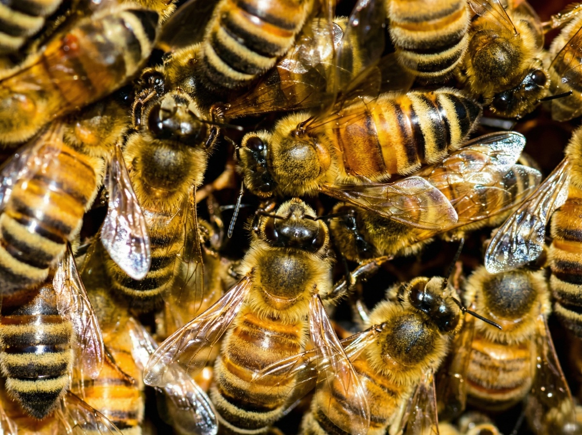 Пчелопакет 4-х рамочный 2026 года Бакфаст из Беларуси