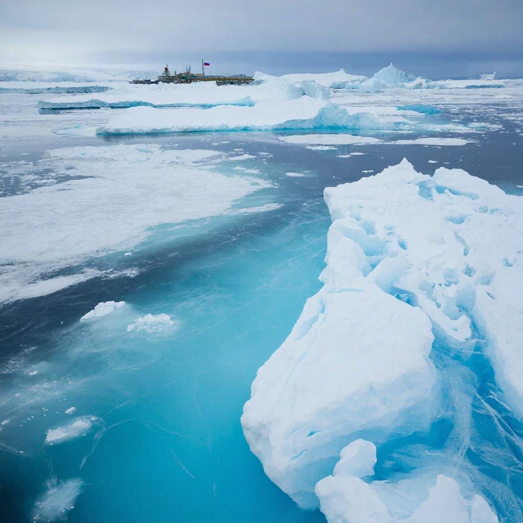 Российские ученые в Антарктиде