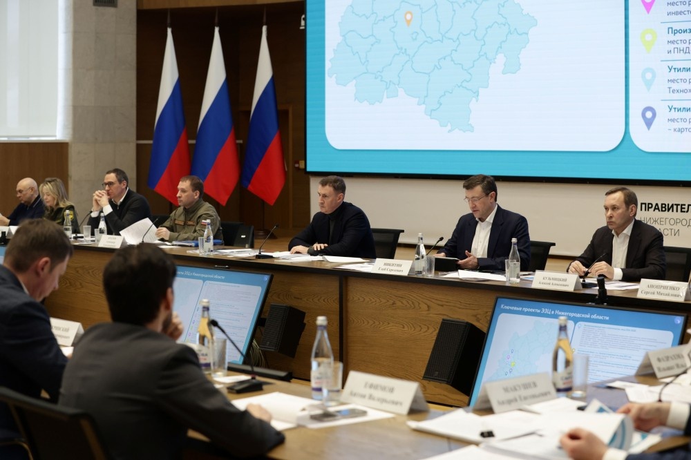    Дмитрий Патрушев поручил ускорить создание системы обращения с отходами в ПФО