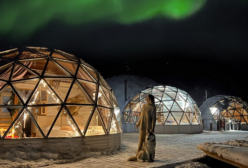 Лучшее свидание в арктическом стиле — топ мест для празднования 14 февраля