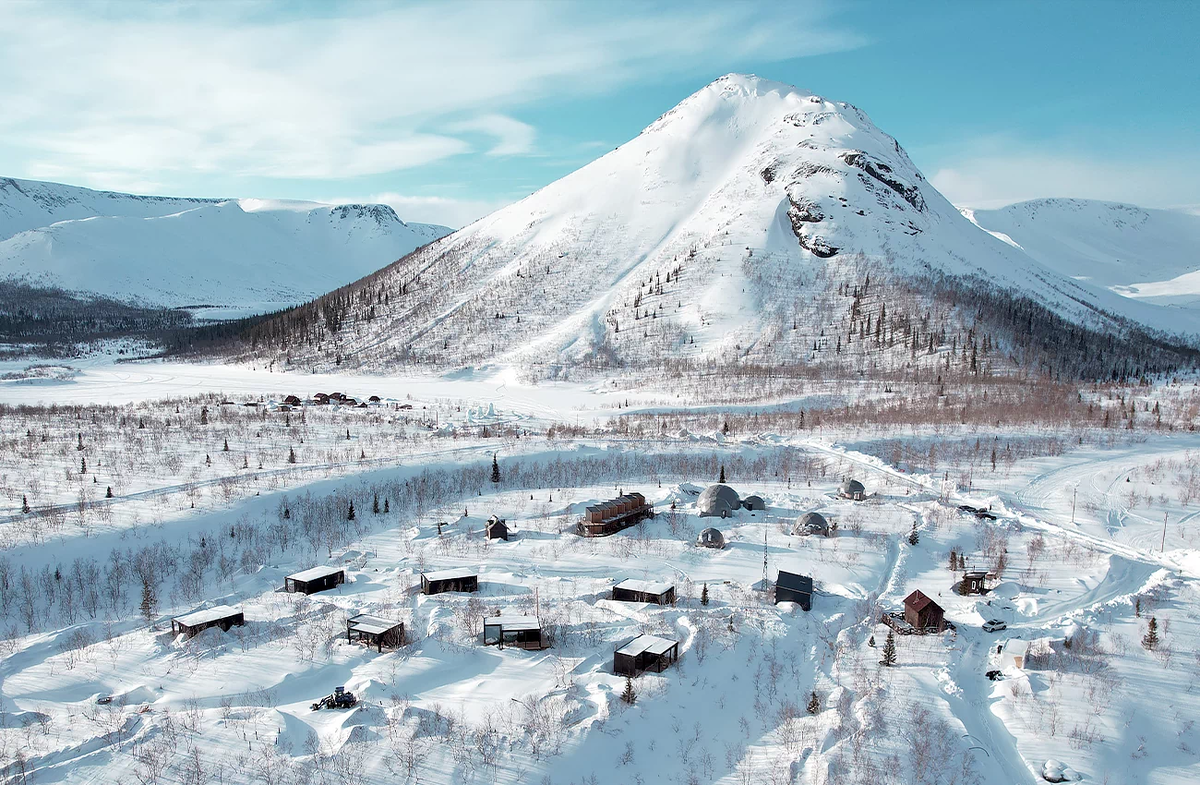 Глэмпинг На Севере

