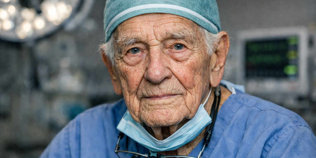 Хирург 96 лет: один продукт, я ем каждый день для энергии и всем после 50 лет советую