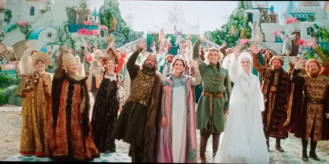 Да всё так! «Сказка о царе Салтане» впечатлила