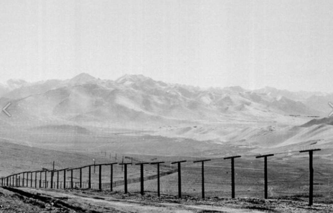 Участок государственной границы в зоне ответственности Мургабского пограничного отряда (КВПО)