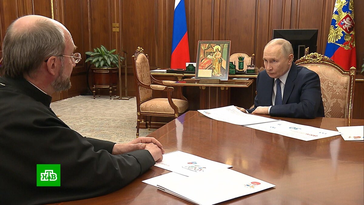    Путин обсудил помощь детям с редкими заболеваниями с главой фонда «Круг добра»