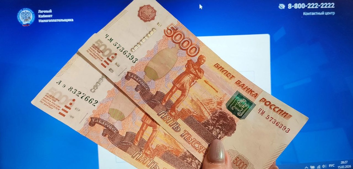 Возвращаю деньги от государства.