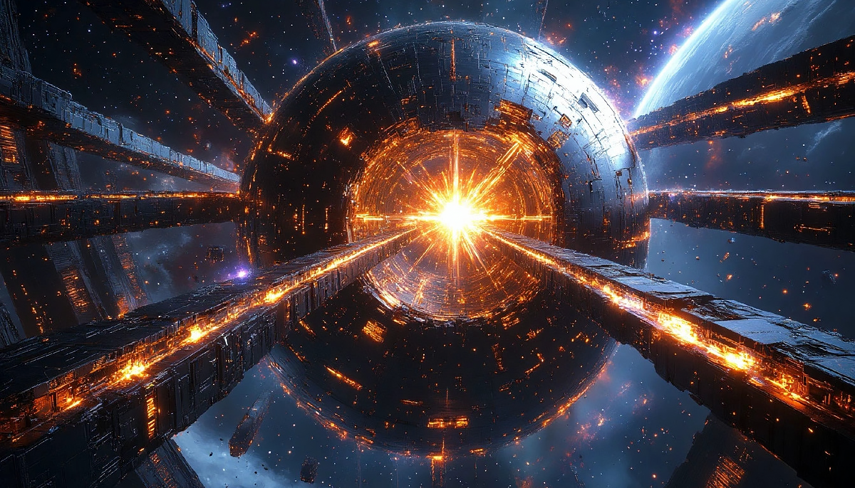 Исследователи полагают, что там находится сфера Дайсона.