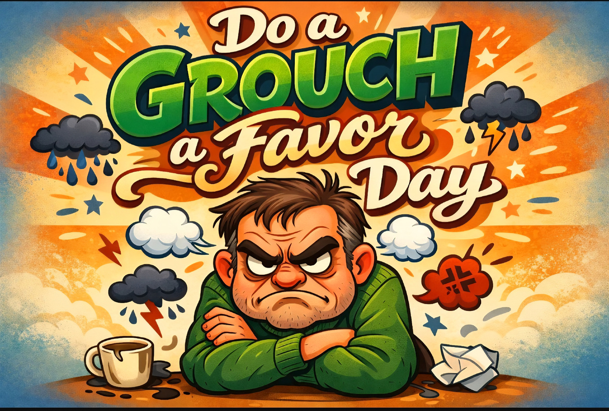 Ух, какой недовольный