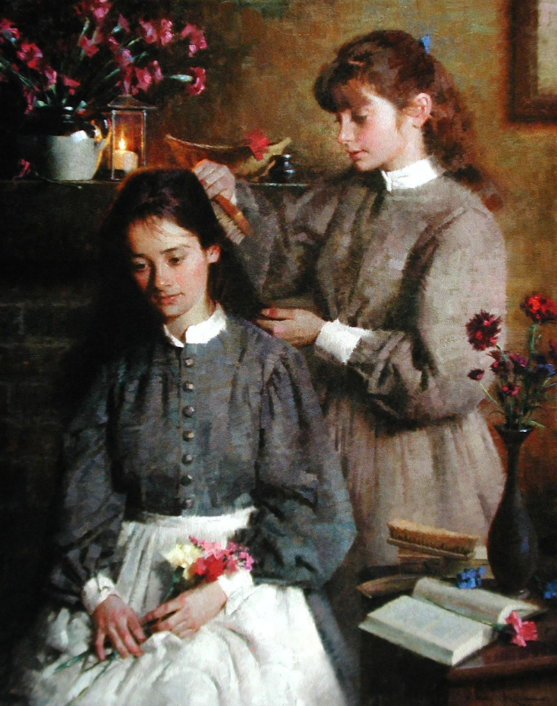 В иллюстративных целях. Художник Морган Вейстлинг