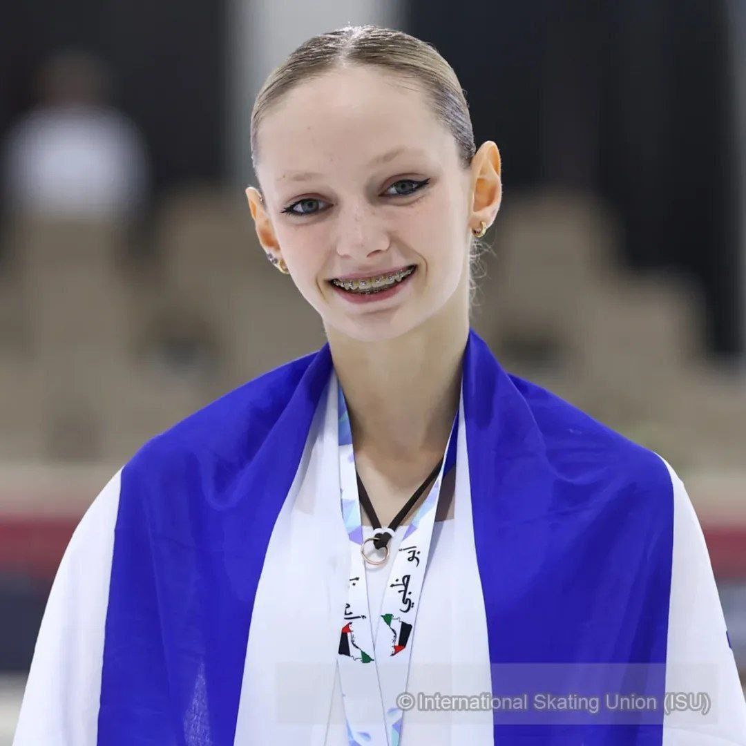 Фото с юниорского этапа Гран-при в ОАЭ