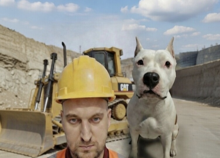 Амстафф — это бульдозер на поводке. Инструкция по управлению мощью от машиниста Бульдозера