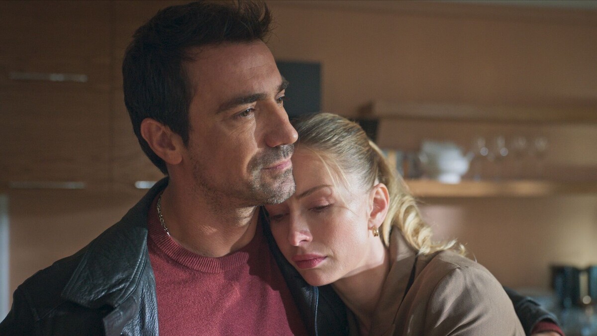    Кадр из сериала "Полюбить, потерять"