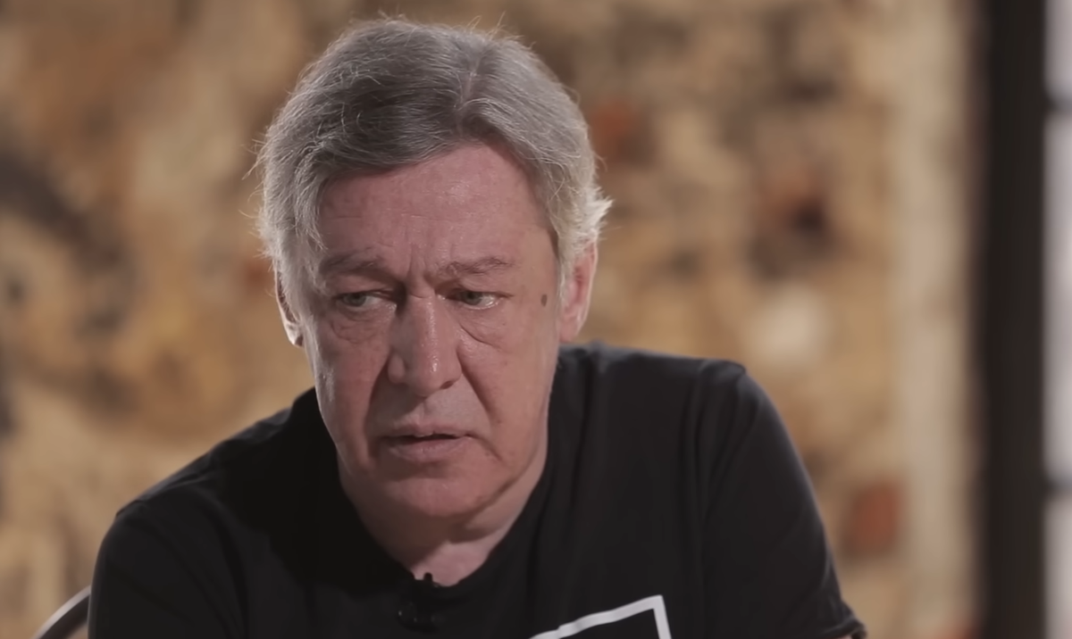 Михаил Ефремов. Фото: YouTube