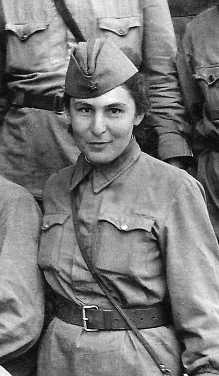 Марина Ильинична Калафат. Краснодарский край, июнь 1942 г.