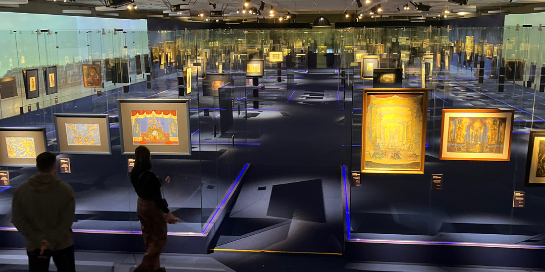 Выставка «Все Бенуа» в Манеже / СПб / до 19.04.26