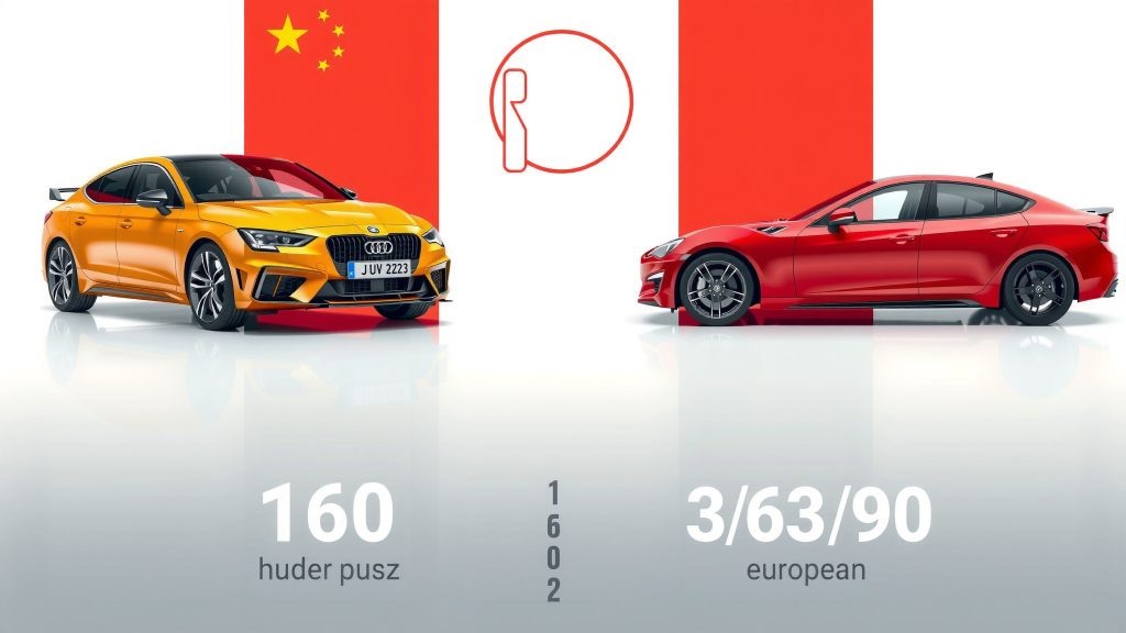    Насколько выгоднее китайские авто до 160 л.с. европейских