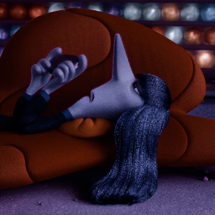 Фото из мультфильма "Головоломка 2" 