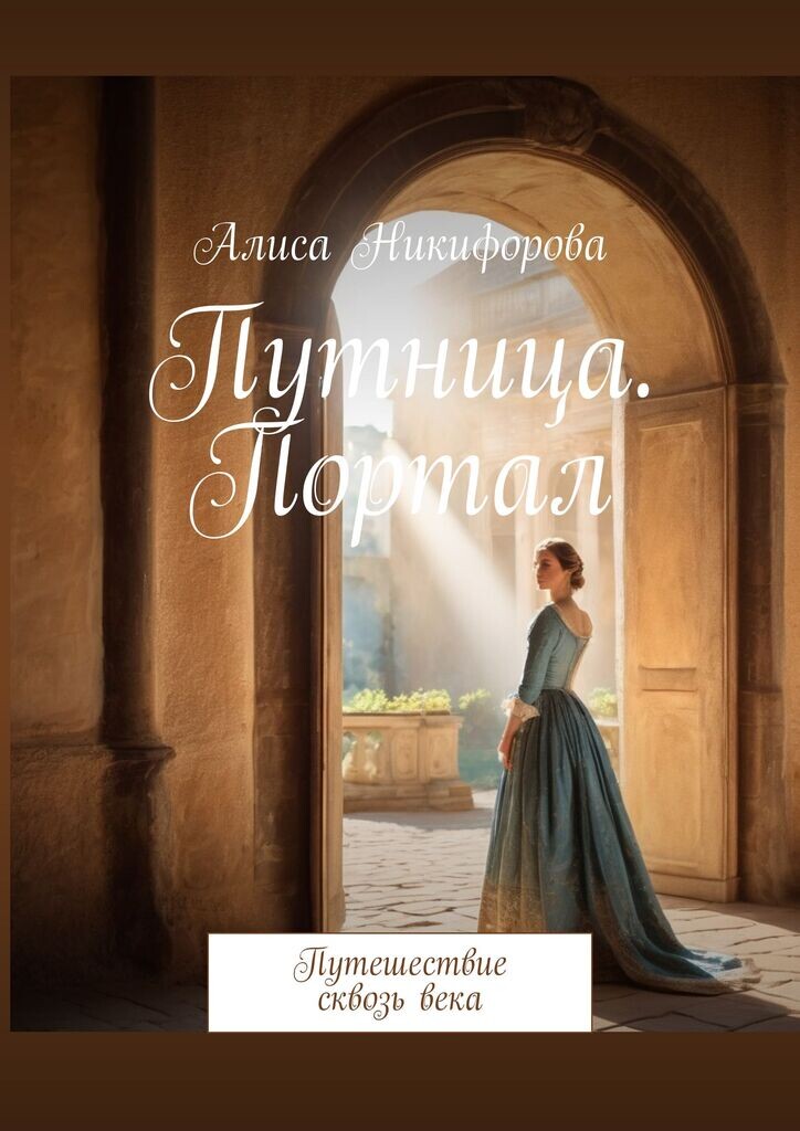 Книга Алисы Никифоровой «Путница. Портал»