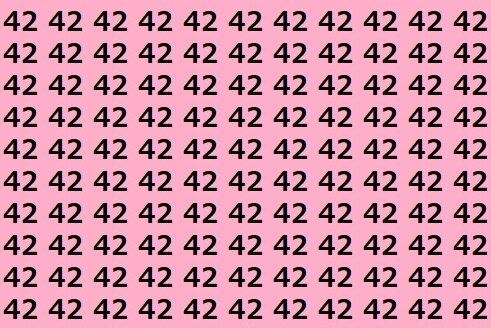 Считаете себя зорким? Найдите лишнее число за 10 секунд