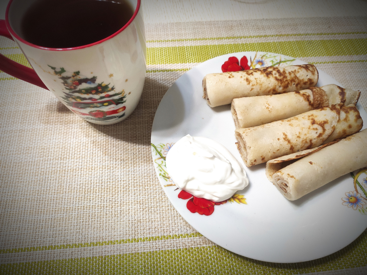 Мой завтрак 