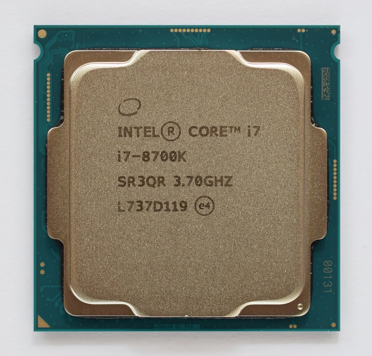 Intel i7 - 8700K