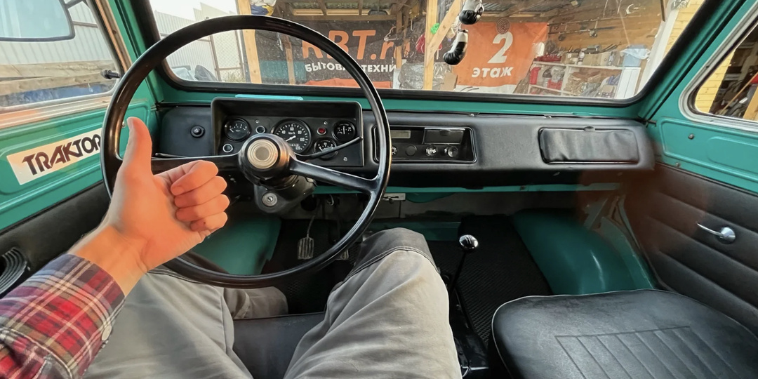 Почему самый дешёвый внедорожник СССР обходил на бездорожье всё, включая УАЗ