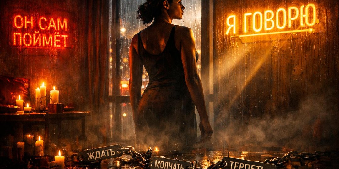 Ты всё ещё ждёшь, что он "сам поймёт"? 9 причин, почему это разрушает тебя (и как перестать ждать)