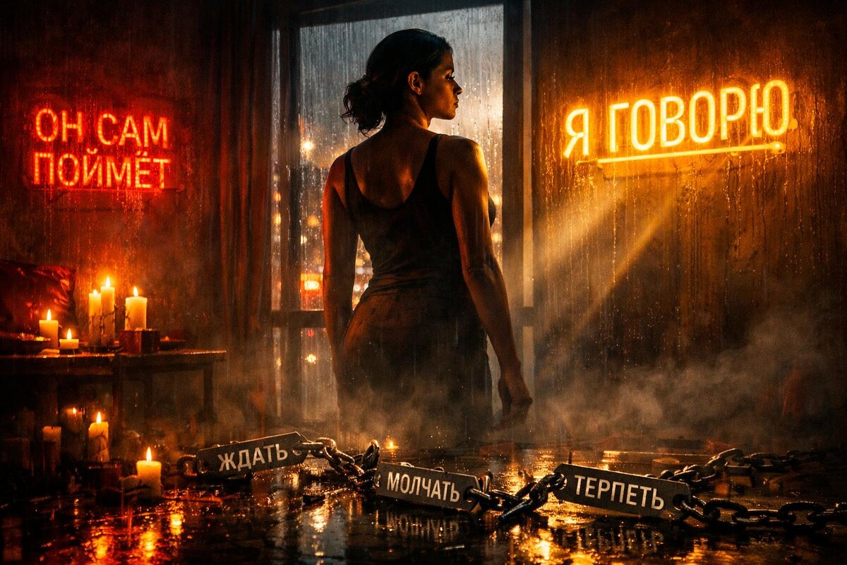 Ты всё ещё ждёшь, что он "сам поймёт"? 9 причин, почему это разрушает тебя (и как перестать ждать)