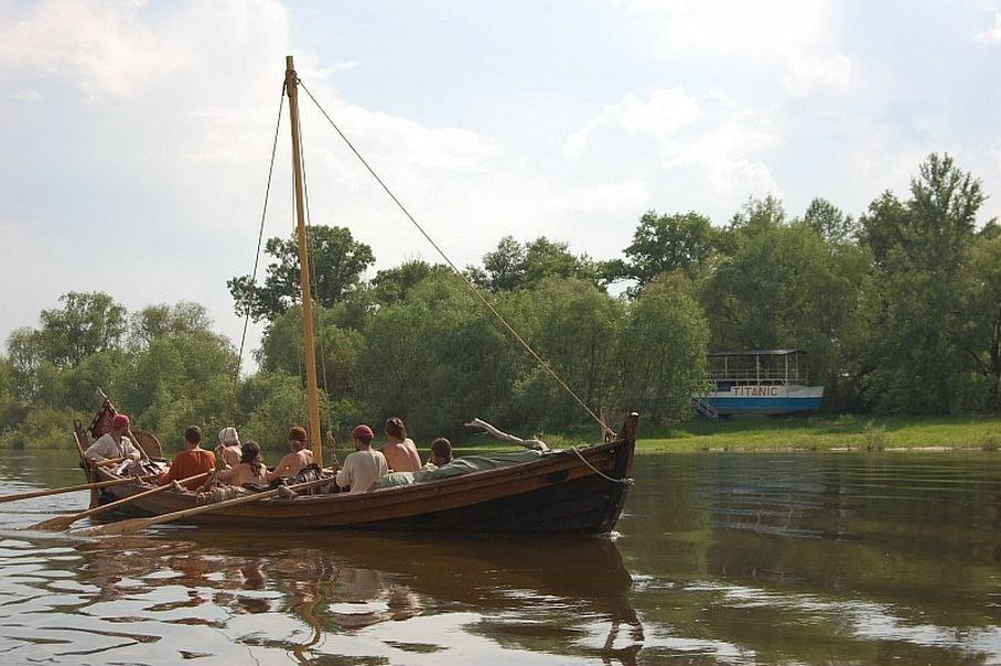 Ходил на Киев когда это ещё не было мэйнстримом)