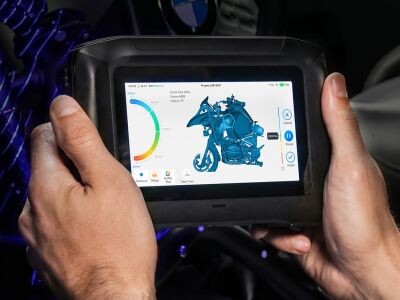 Creality показала новый 3D-сканер Sermoon P1 с двумя ключевыми технологиями сканирования