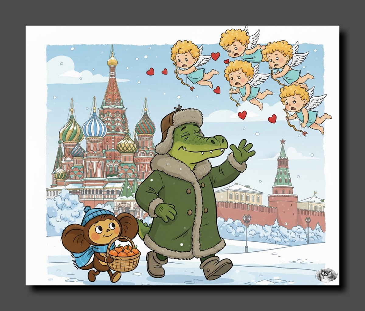 Коллаж автора