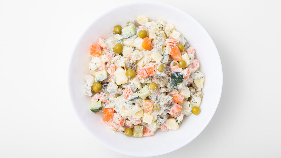 Салат оливье.📷Фото: Getty Images