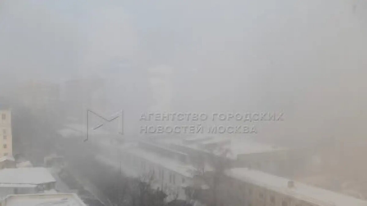    Погода. Никеричев Андрей/АГН Москва