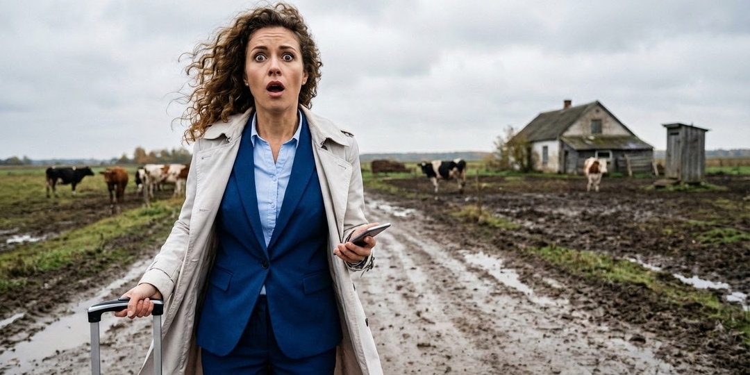 Начальник отправил меня в командировку за 500 км от Москвы. В деревне из 70 человек я встретила мужа