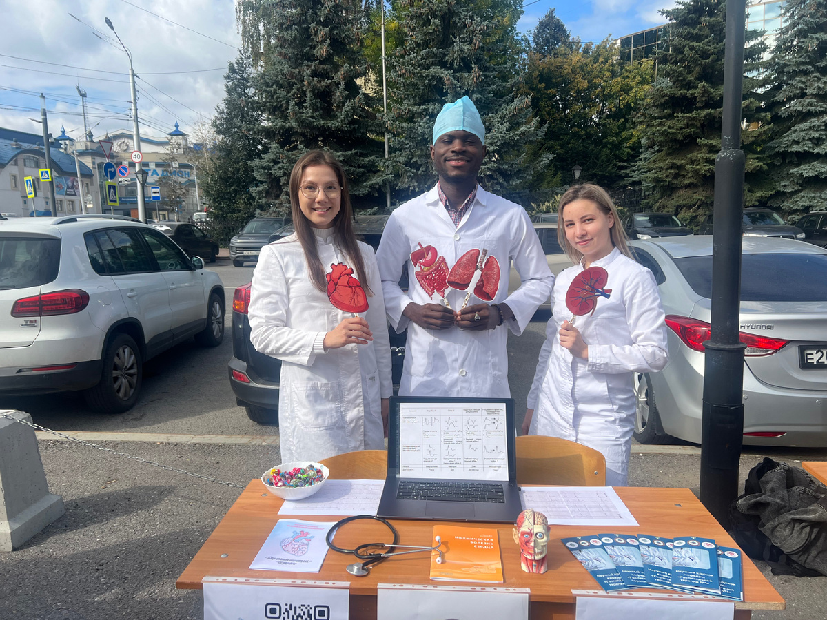 выставка в БГМУ 