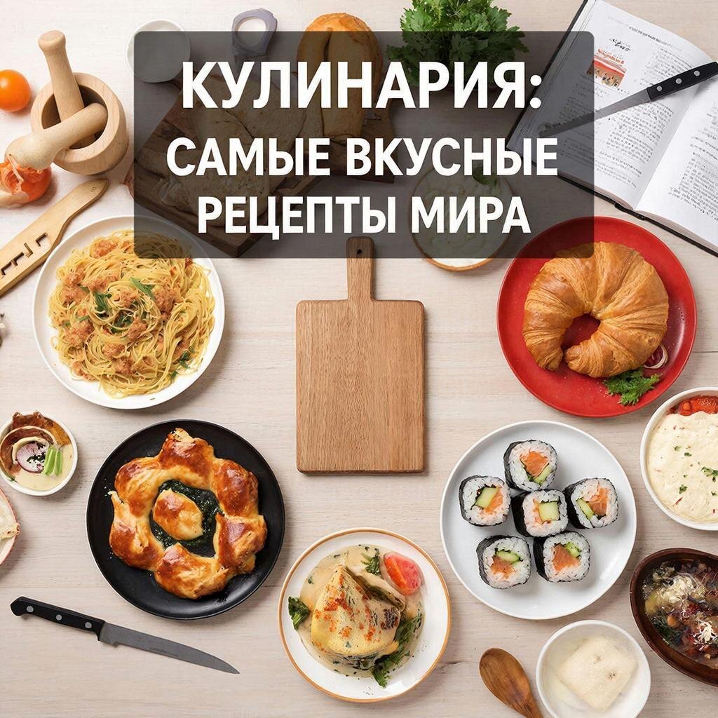 Топ-5 рецептов в мире
