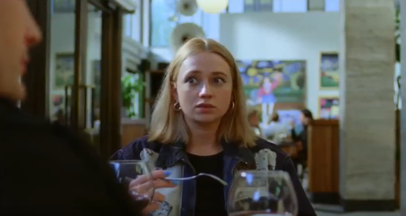 Сигне (в исполнении Кристине Куят Торп) | скриншот из фильма