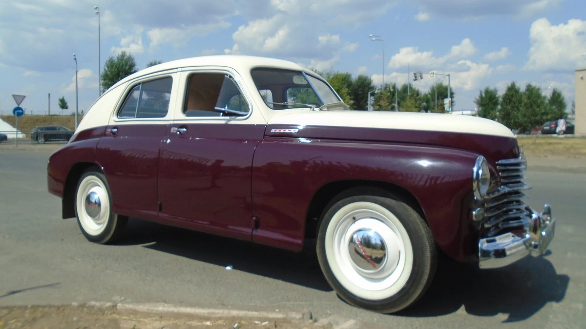 ГАЗ-м-20 "победа"