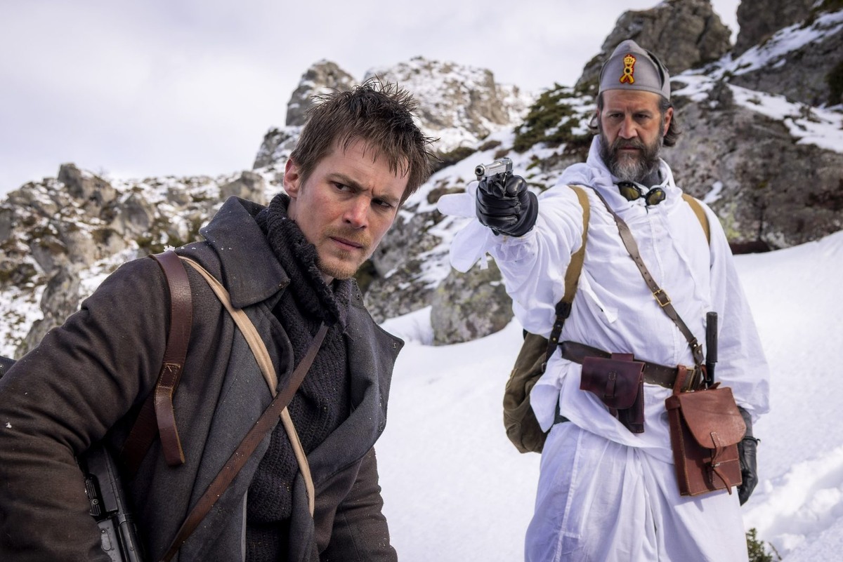 Альпийская баллада, за кадром 